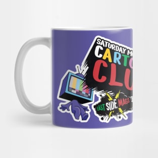 Saturday Morning Cartoon Club 2 Mug